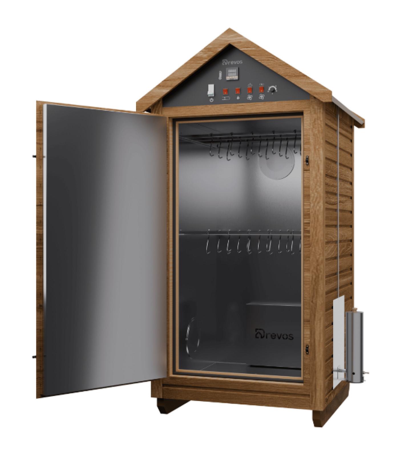 Біг 2.0 Коптильня для сушіння, холодного та гарячого копчення.