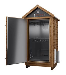 Біг 2.0 Коптильня для сушіння, холодного та гарячого копчення.