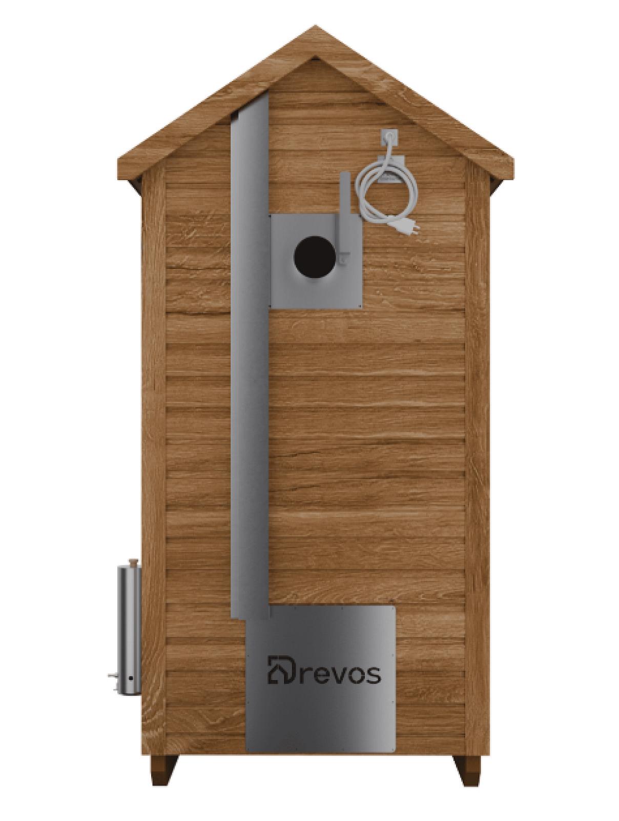 Біг 2.0 Коптильня для сушіння, холодного та гарячого копчення.