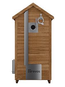 Біг 2.0 Коптильня для сушіння, холодного та гарячого копчення.