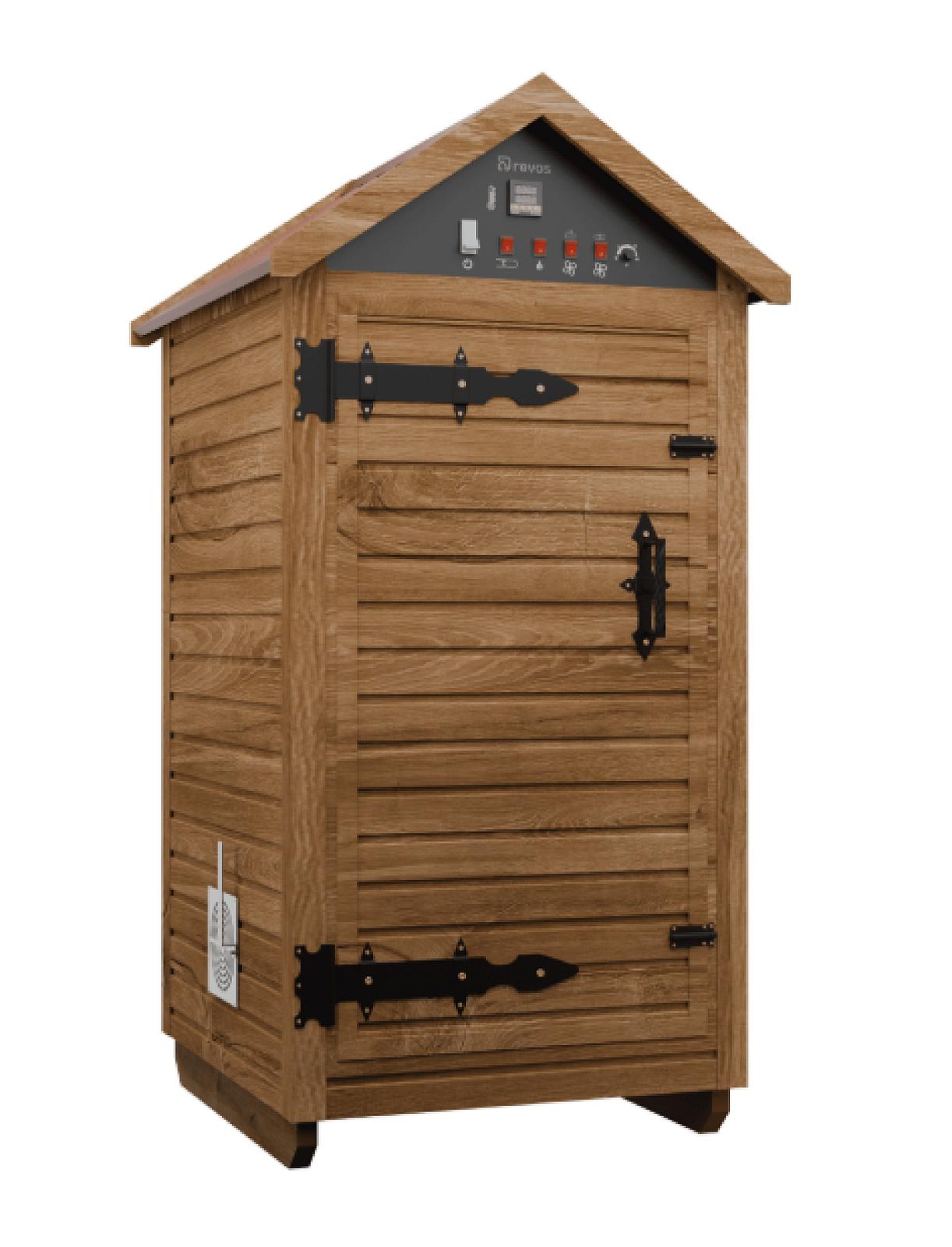 Біг 2.0 Коптильня для сушіння, холодного та гарячого копчення.