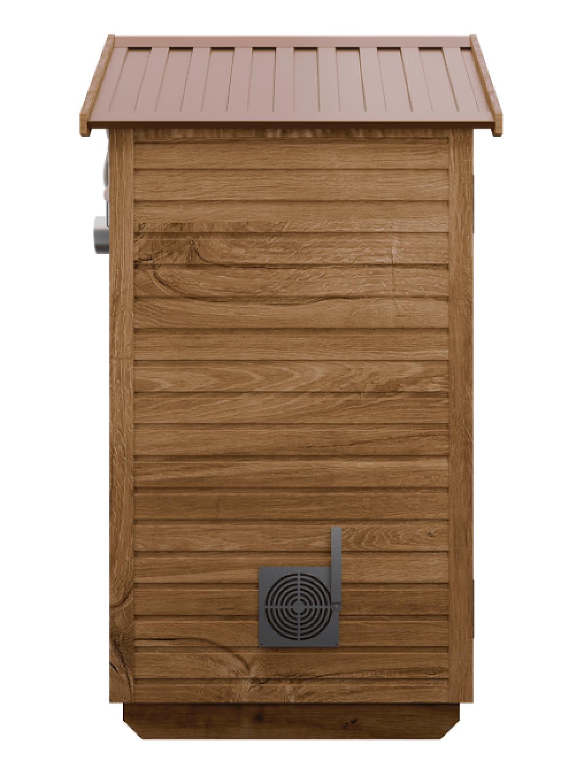 Біг 2.0 Коптильня для сушіння, холодного та гарячого копчення.