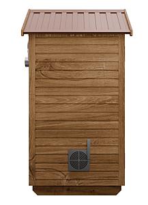 Біг 2.0 Коптильня для сушіння, холодного та гарячого копчення.