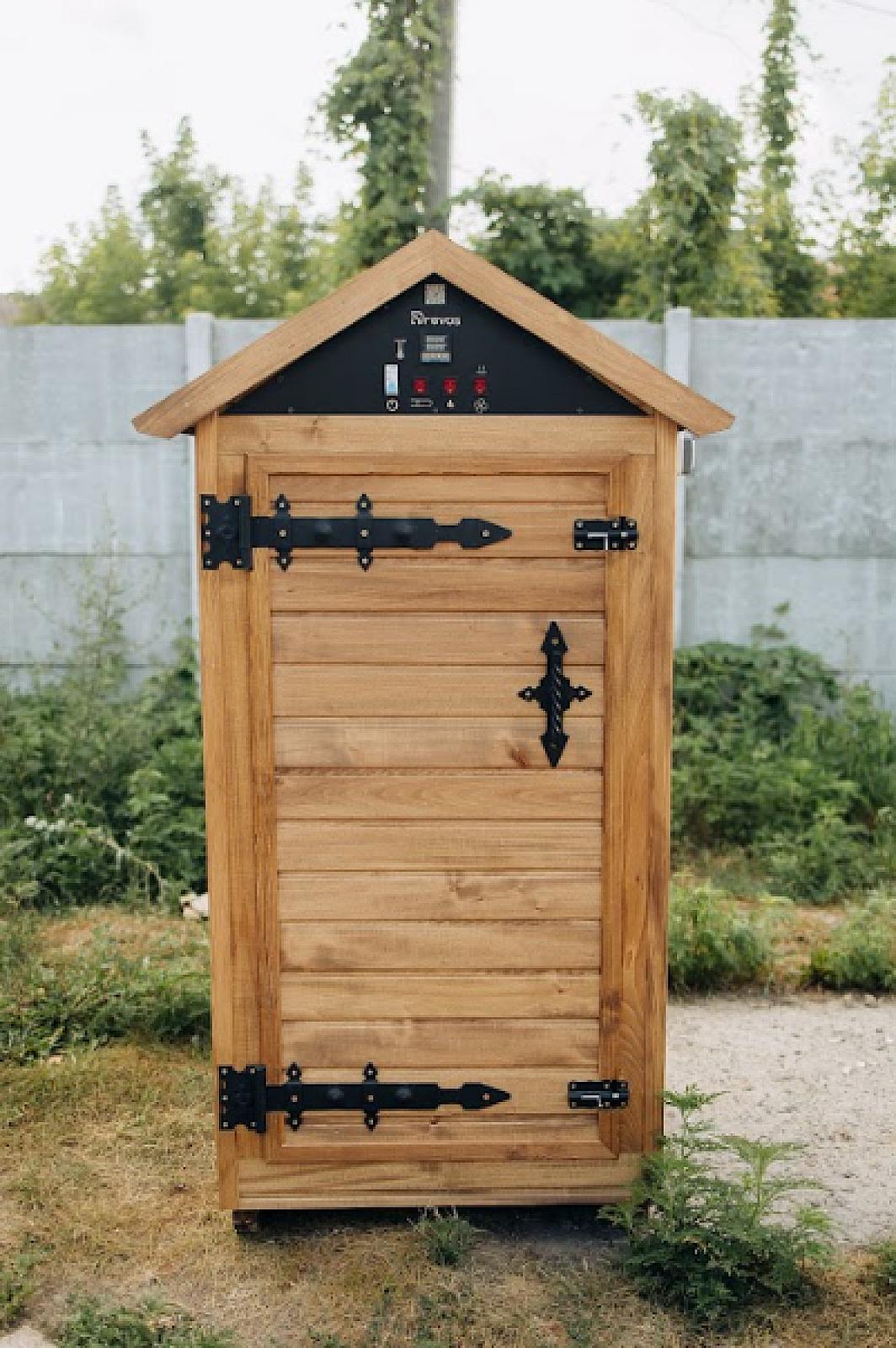 Біг 2.0 Коптильня для сушіння, холодного та гарячого копчення.