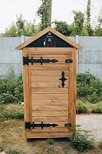 Біг 2.0 Коптильня для сушіння, холодного та гарячого копчення.