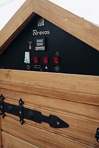 Біг 2.0 Коптильня для сушіння, холодного та гарячого копчення.