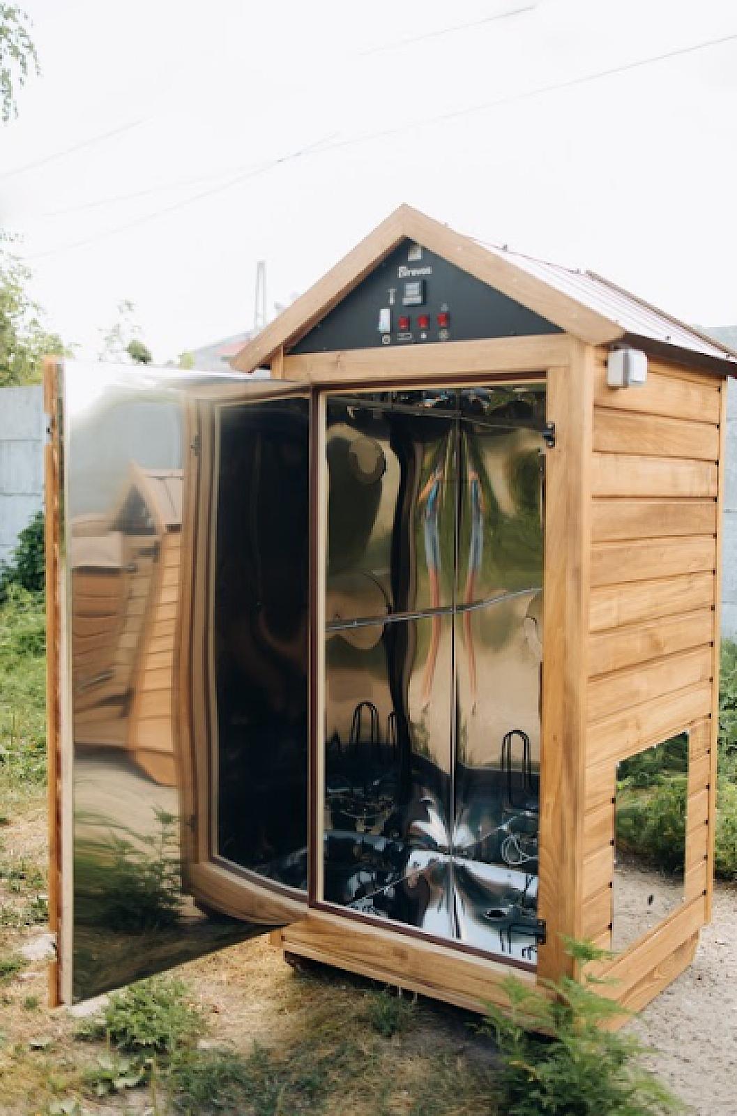 Біг 2.0 Коптильня для сушіння, холодного та гарячого копчення.