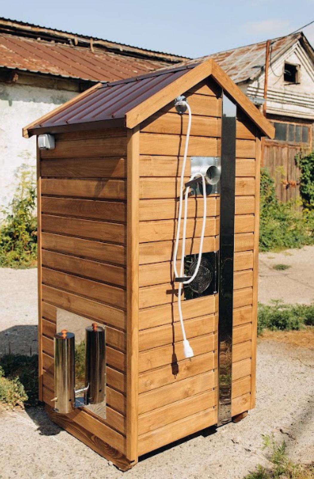 Біг 2.0 Коптильня для сушіння, холодного та гарячого копчення.