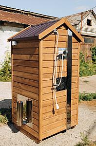 Біг 2.0 Коптильня для сушіння, холодного та гарячого копчення.