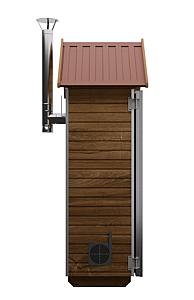 Класік PRO Коптильня для сушіння, холодного та гарячого копчення.