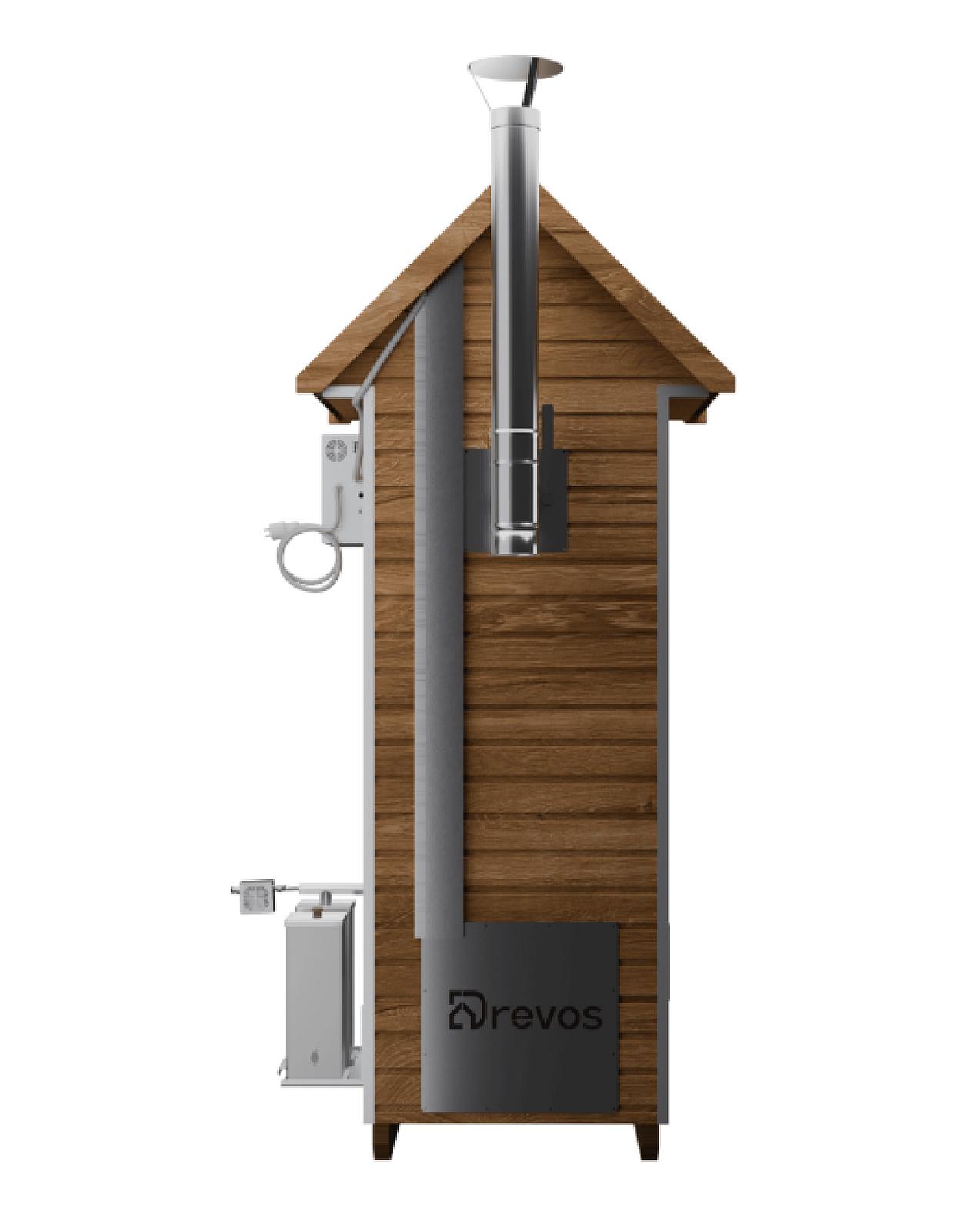 Класік PRO Коптильня для сушіння, холодного та гарячого копчення.