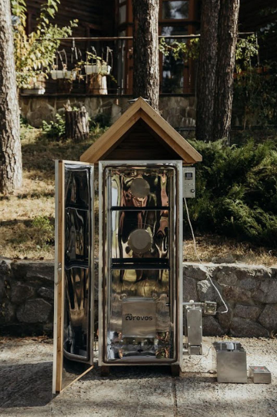 Класік PRO Коптильня для сушіння, холодного та гарячого копчення.