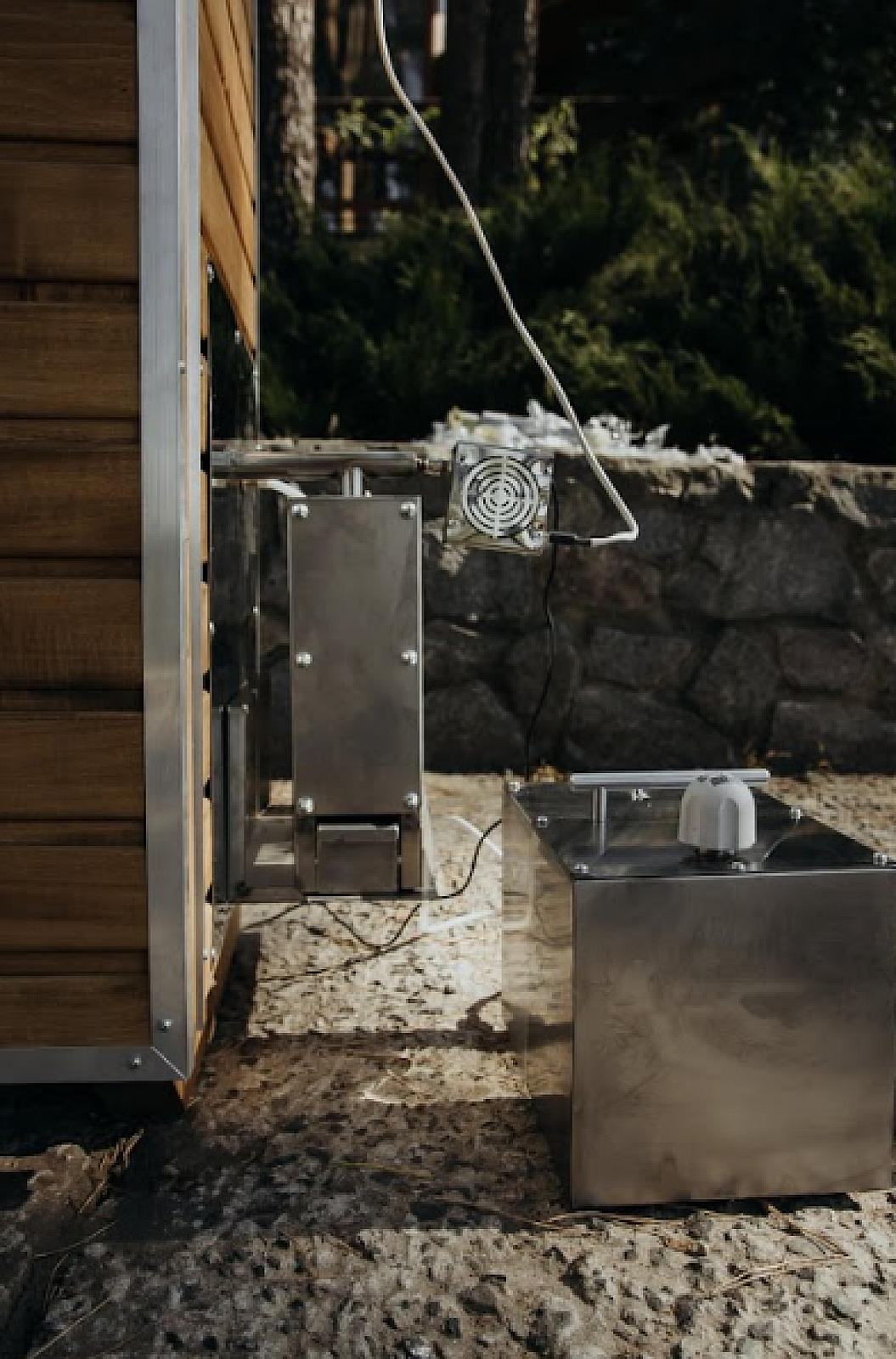 Класік PRO Коптильня для сушіння, холодного та гарячого копчення.