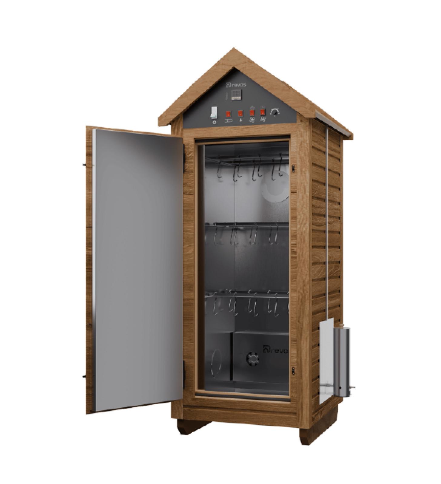 Коптильня 2.0 Бізнес: для сушіння, холодного та гарячого копчення.