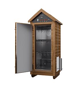 Коптильня 2.0 Бізнес: для сушіння, холодного та гарячого копчення.