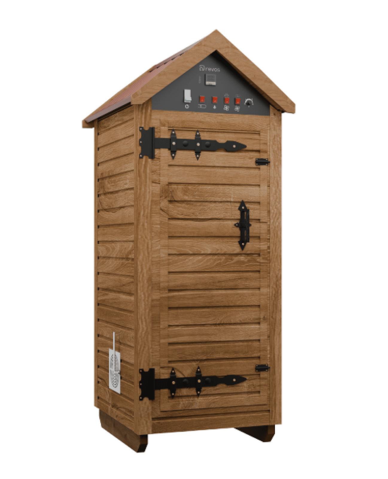 Коптильня 2.0 Бізнес: для сушіння, холодного та гарячого копчення.