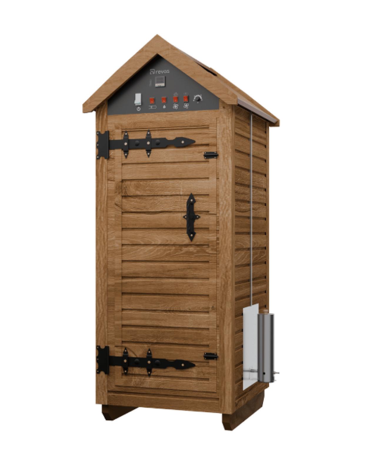 Коптильня 2.0 Бізнес: для сушіння, холодного та гарячого копчення.