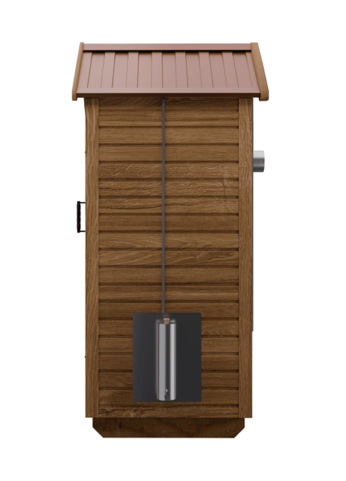 Коптильня 2.0 Бізнес: для сушіння, холодного та гарячого копчення.