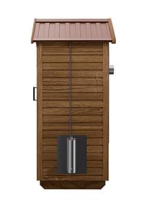 Коптильня 2.0 Бізнес: для сушіння, холодного та гарячого копчення.