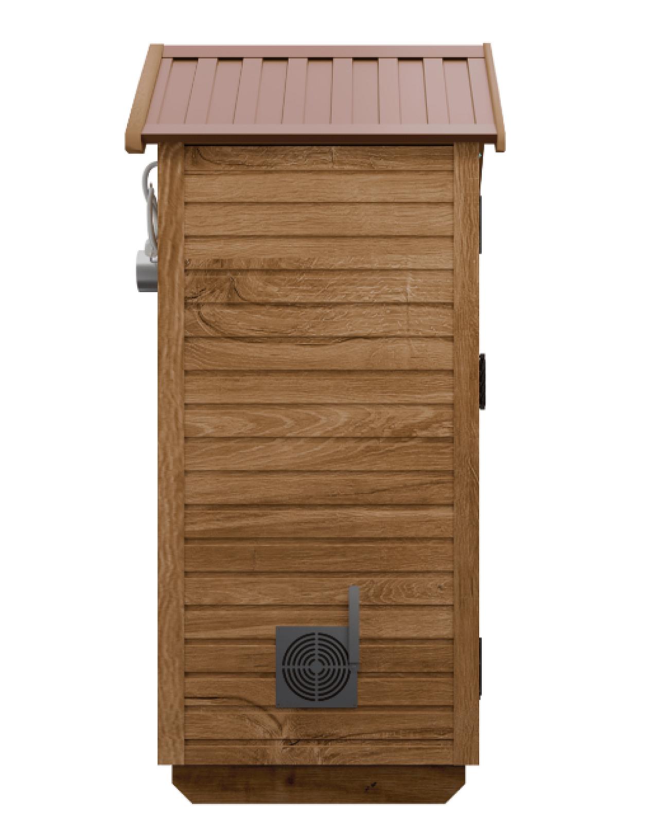 Коптильня 2.0 Бізнес: для сушіння, холодного та гарячого копчення.