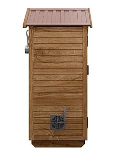 Коптильня 2.0 Бізнес: для сушіння, холодного та гарячого копчення.