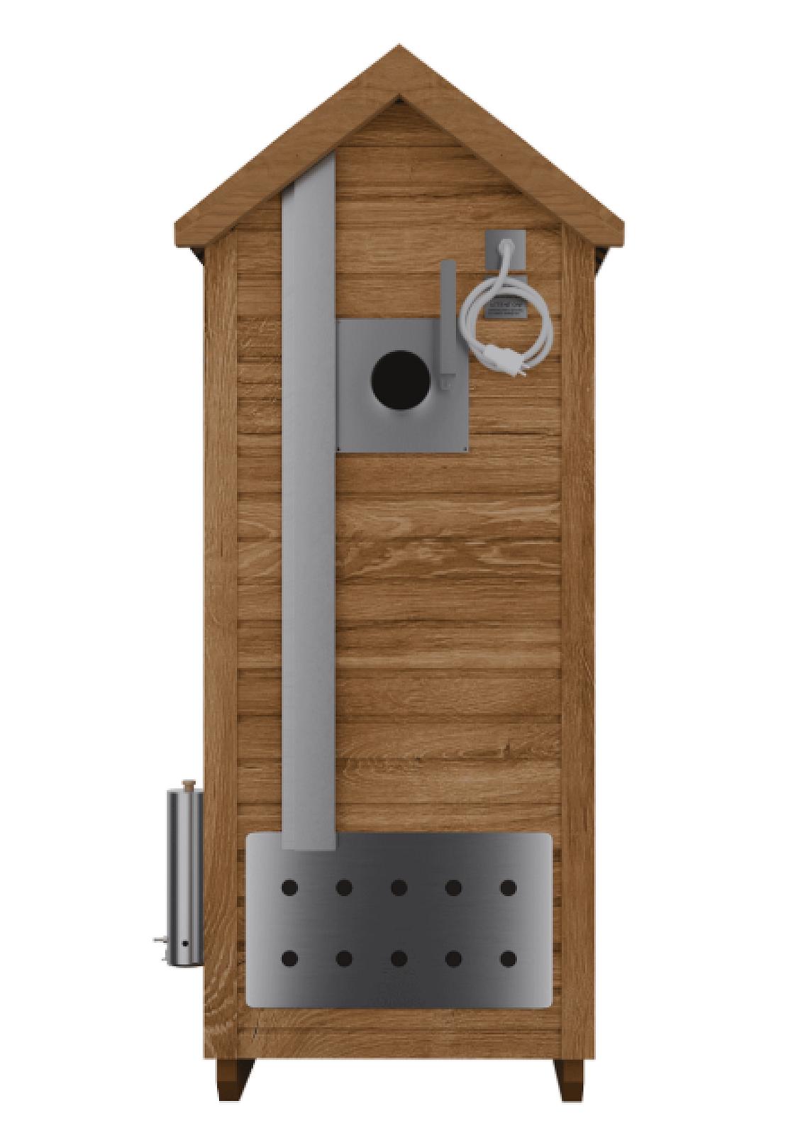 Коптильня 2.0 Бізнес: для сушіння, холодного та гарячого копчення.