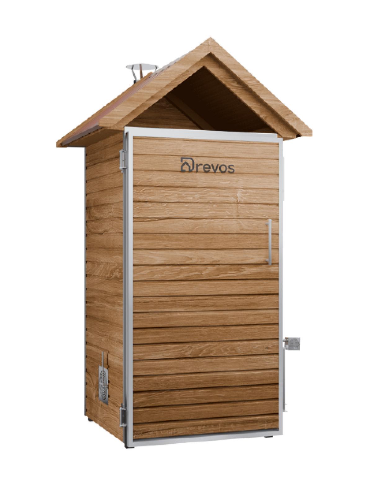 Біг PRO: коптильня для сушіння, холодного та гарячого копчення.