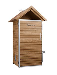 Біг PRO: коптильня для сушіння, холодного та гарячого копчення.