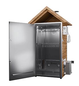 Біг PRO: коптильня для сушіння, холодного та гарячого копчення.