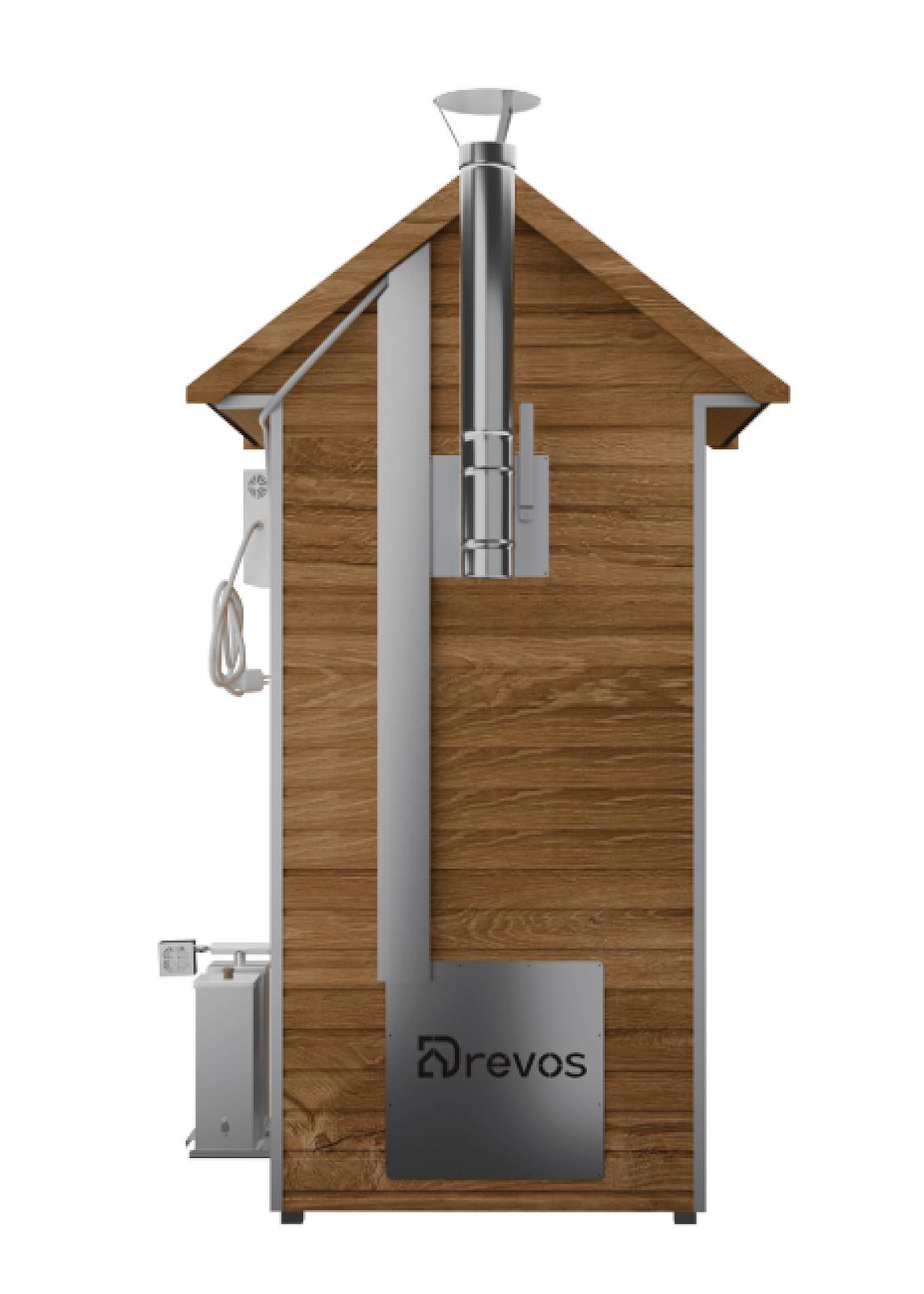 Біг PRO: коптильня для сушіння, холодного та гарячого копчення.