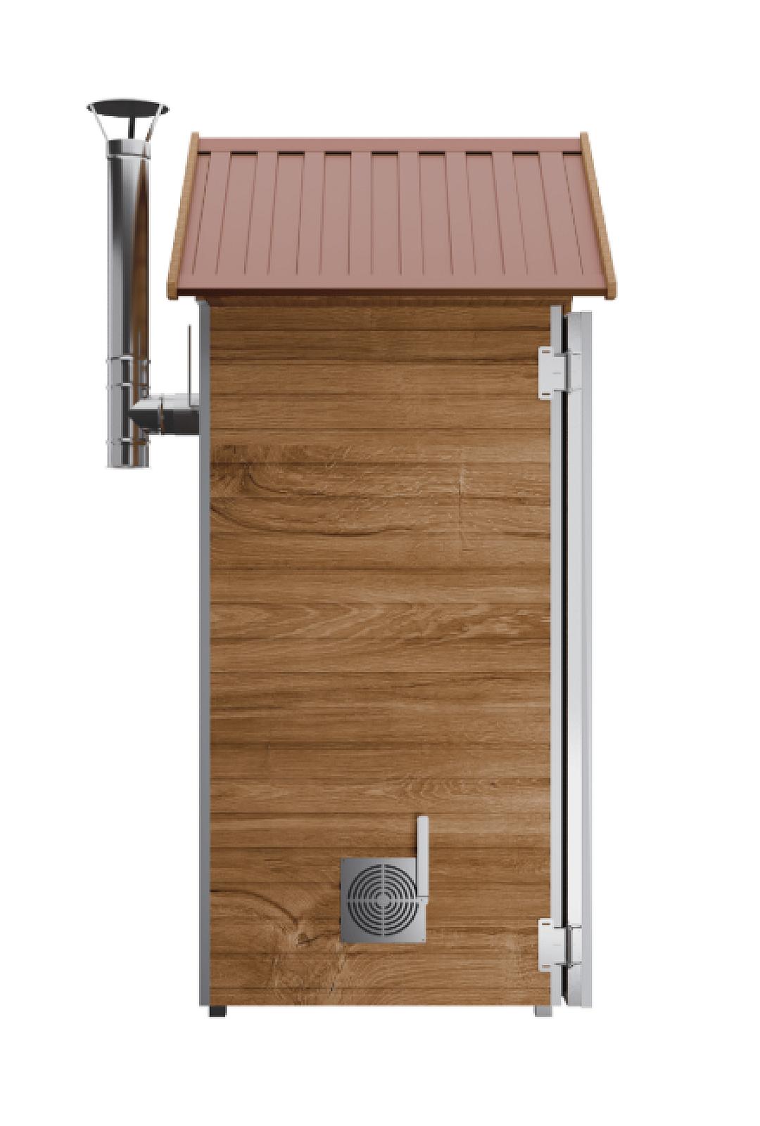 Біг PRO: коптильня для сушіння, холодного та гарячого копчення.