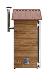 Біг PRO: коптильня для сушіння, холодного та гарячого копчення.