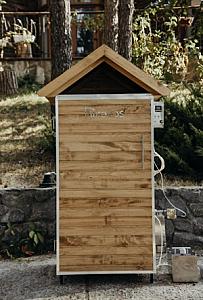 Біг PRO: коптильня для сушіння, холодного та гарячого копчення.