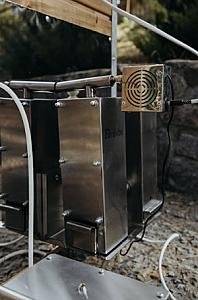 Біг PRO: коптильня для сушіння, холодного та гарячого копчення.