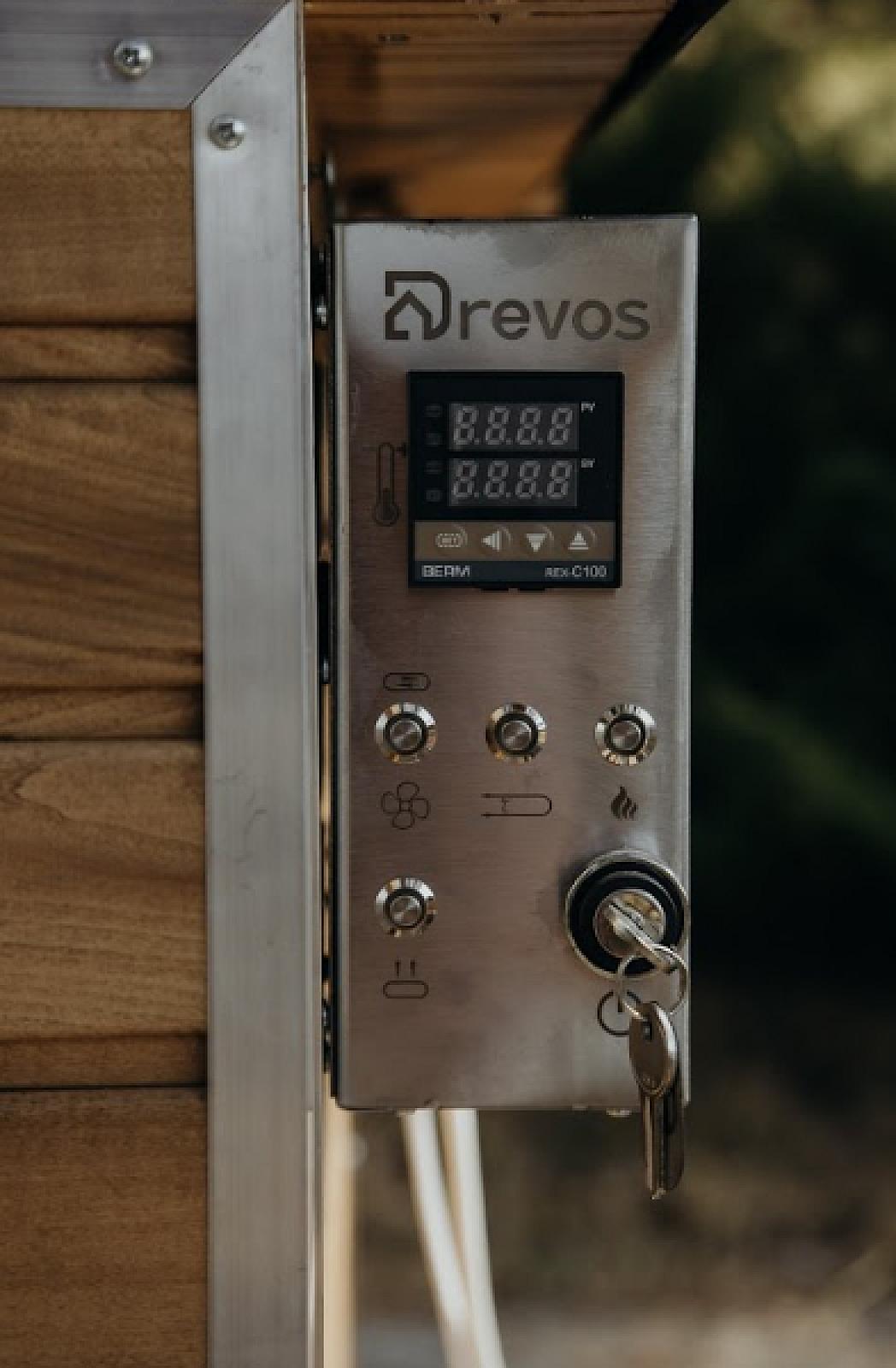 Біг PRO: коптильня для сушіння, холодного та гарячого копчення.