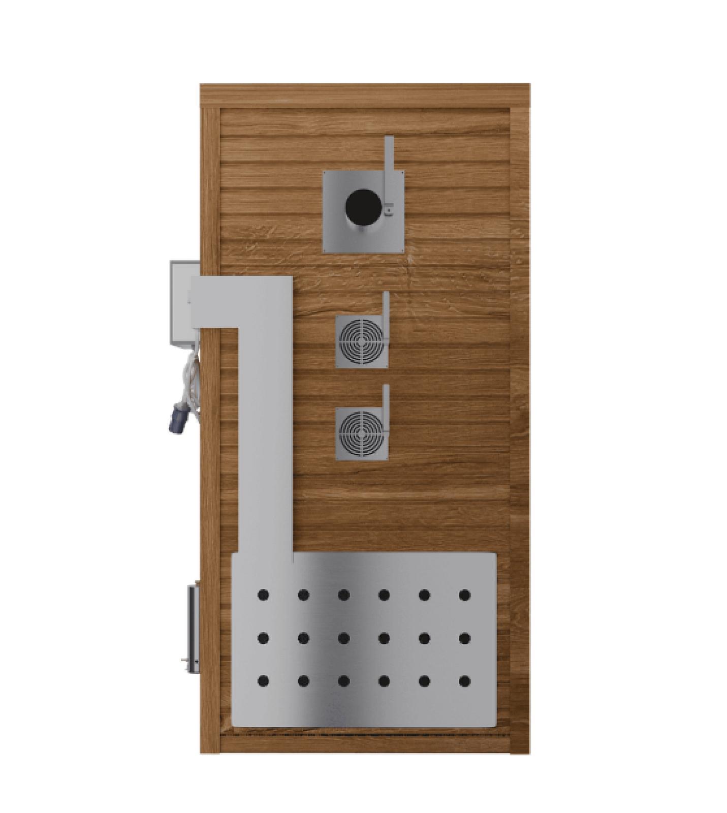 Max 2.0 коптильня для сушіння, холодного та гарячого копчення