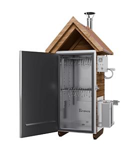 Сімейна коптильня PRO для сушіння, холодного та гарячого копчення.