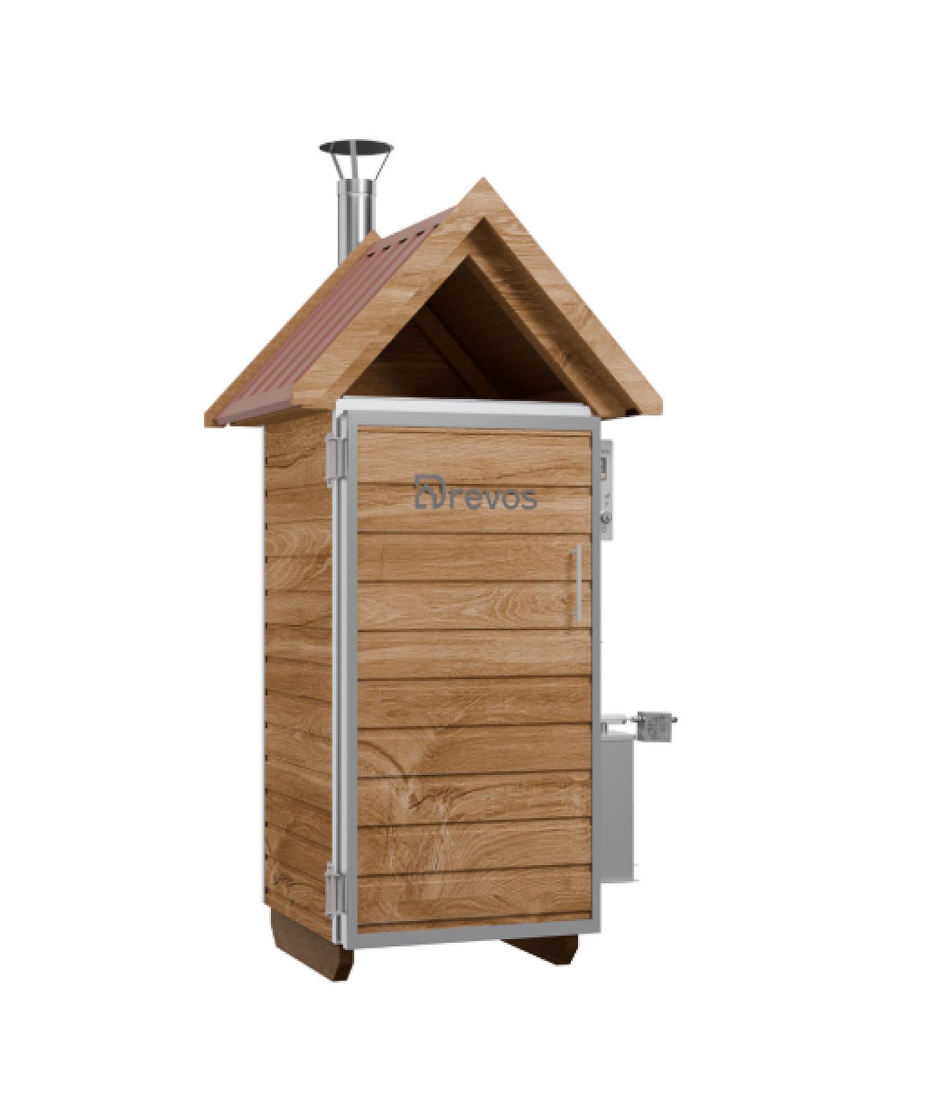 Сімейна коптильня PRO для сушіння, холодного та гарячого копчення.