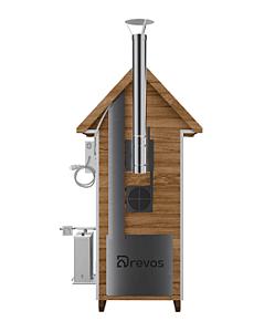 Сімейна коптильня PRO для сушіння, холодного та гарячого копчення.