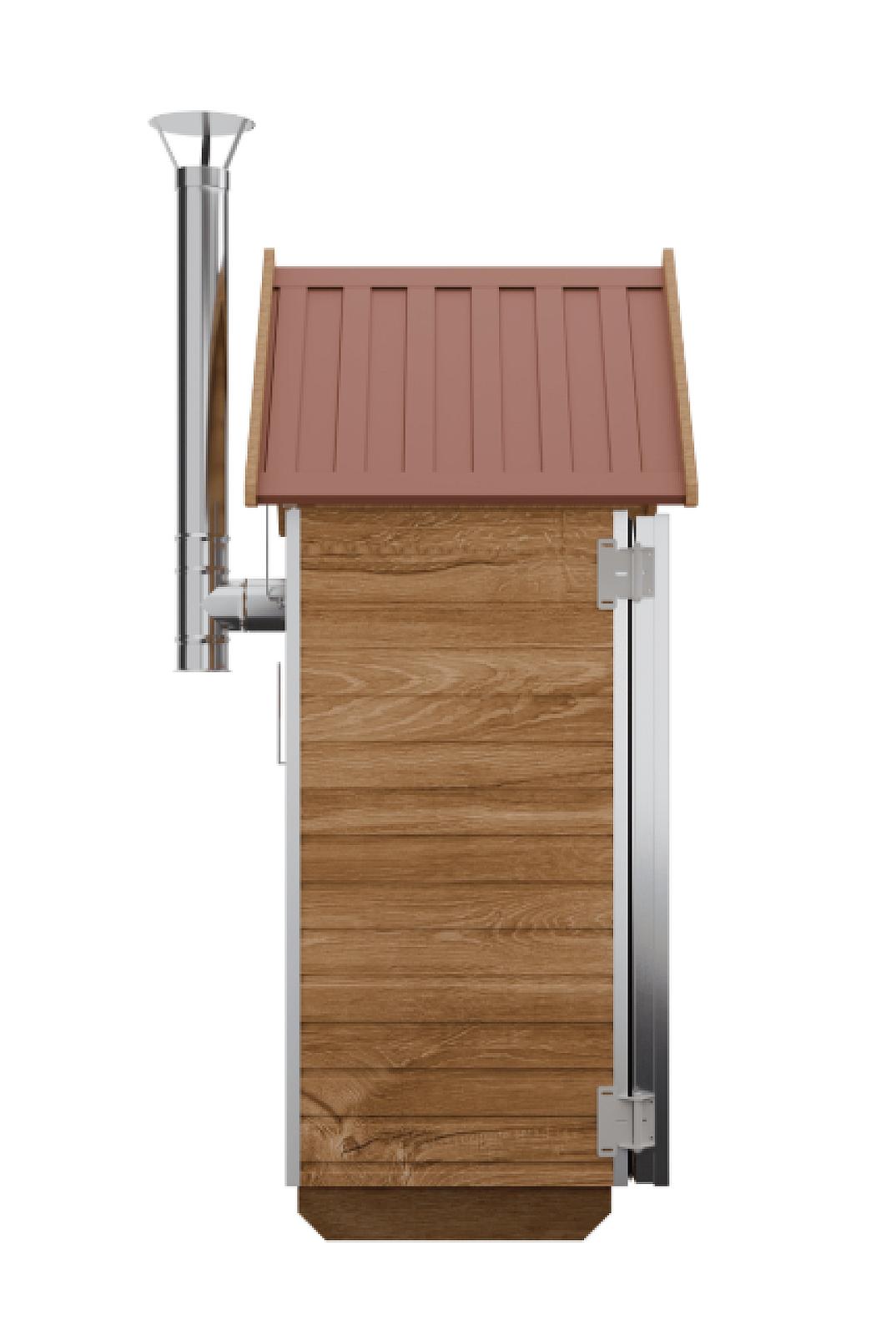 Сімейна коптильня PRO для сушіння, холодного та гарячого копчення.