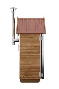 Сімейна коптильня PRO для сушіння, холодного та гарячого копчення.