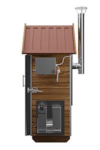 Сімейна коптильня PRO для сушіння, холодного та гарячого копчення.