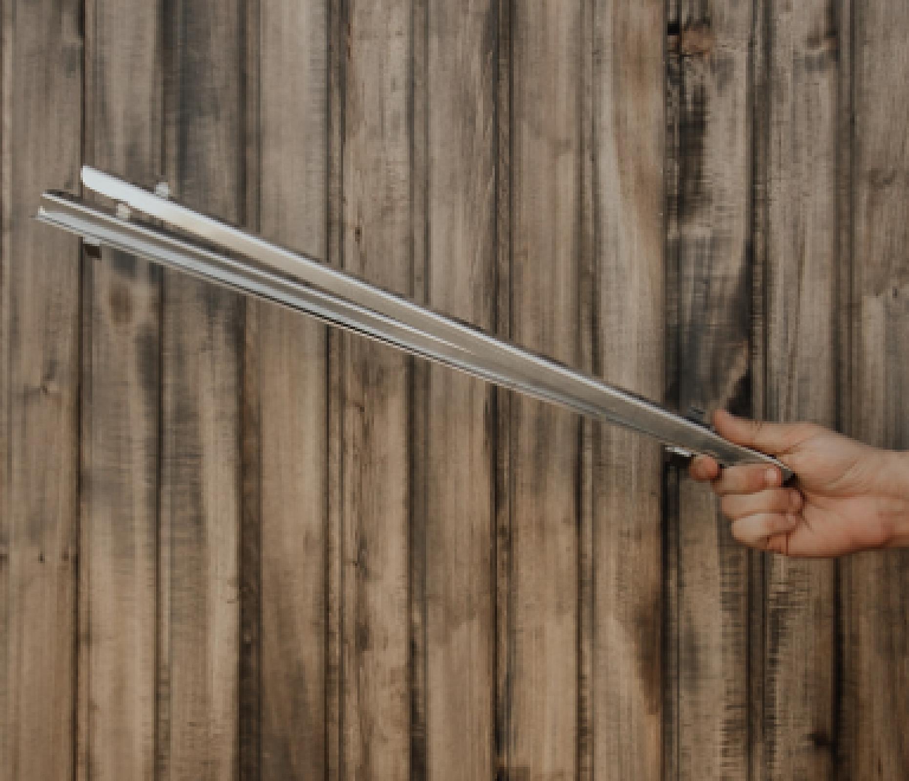 Звичайна поличка для коптильнь