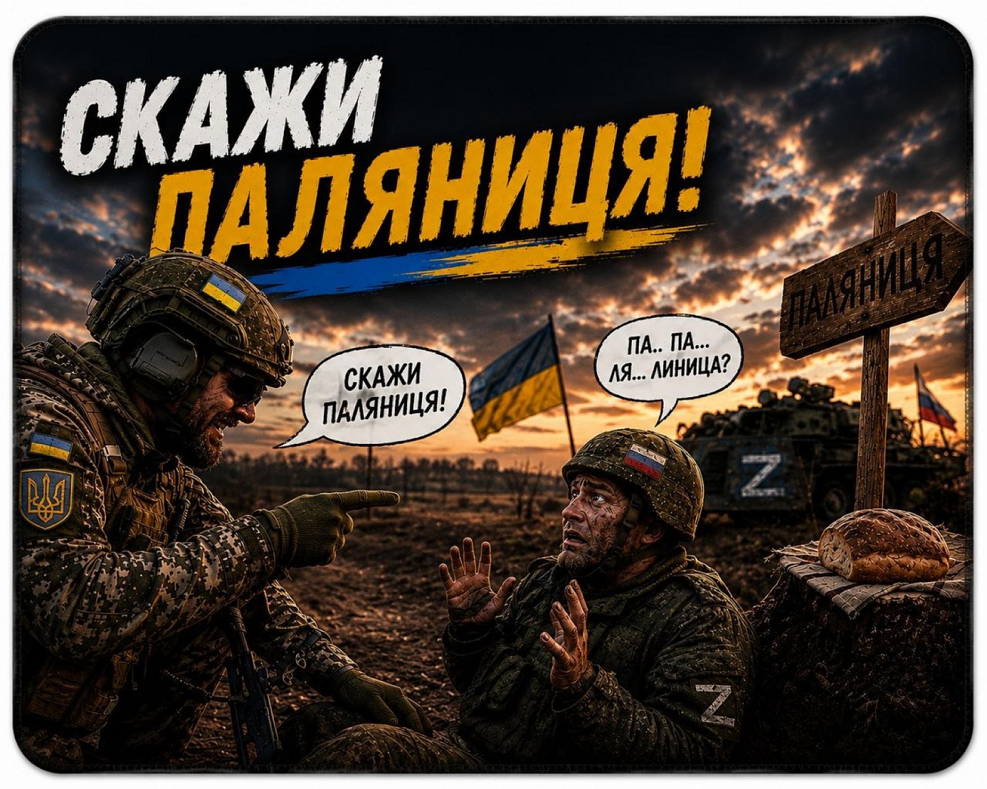 Стікер А ну скажи ПАЛЯНИЦЯ!!!