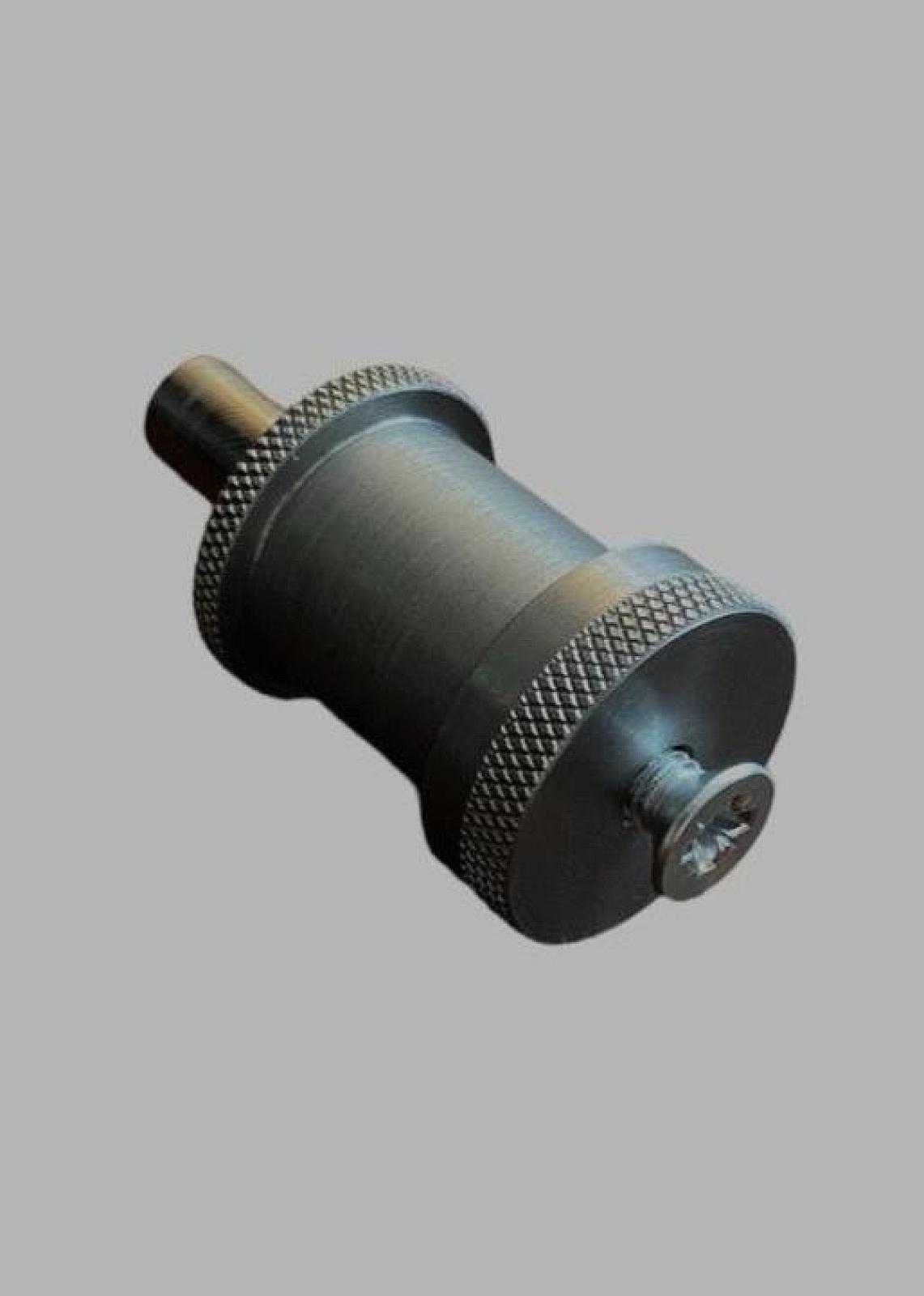 Перехідник для заточки ножів на шуруповерт, сталевий, стандартна посадка