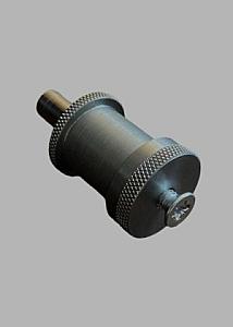 Перехідник для заточки ножів на шуруповерт, сталевий, стандартна посадка