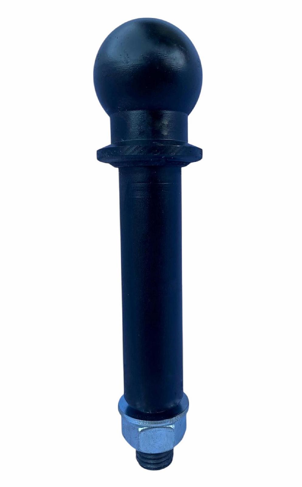 Палець з яблуком для трактора, з різьбою, сталь, під триточкову навіску