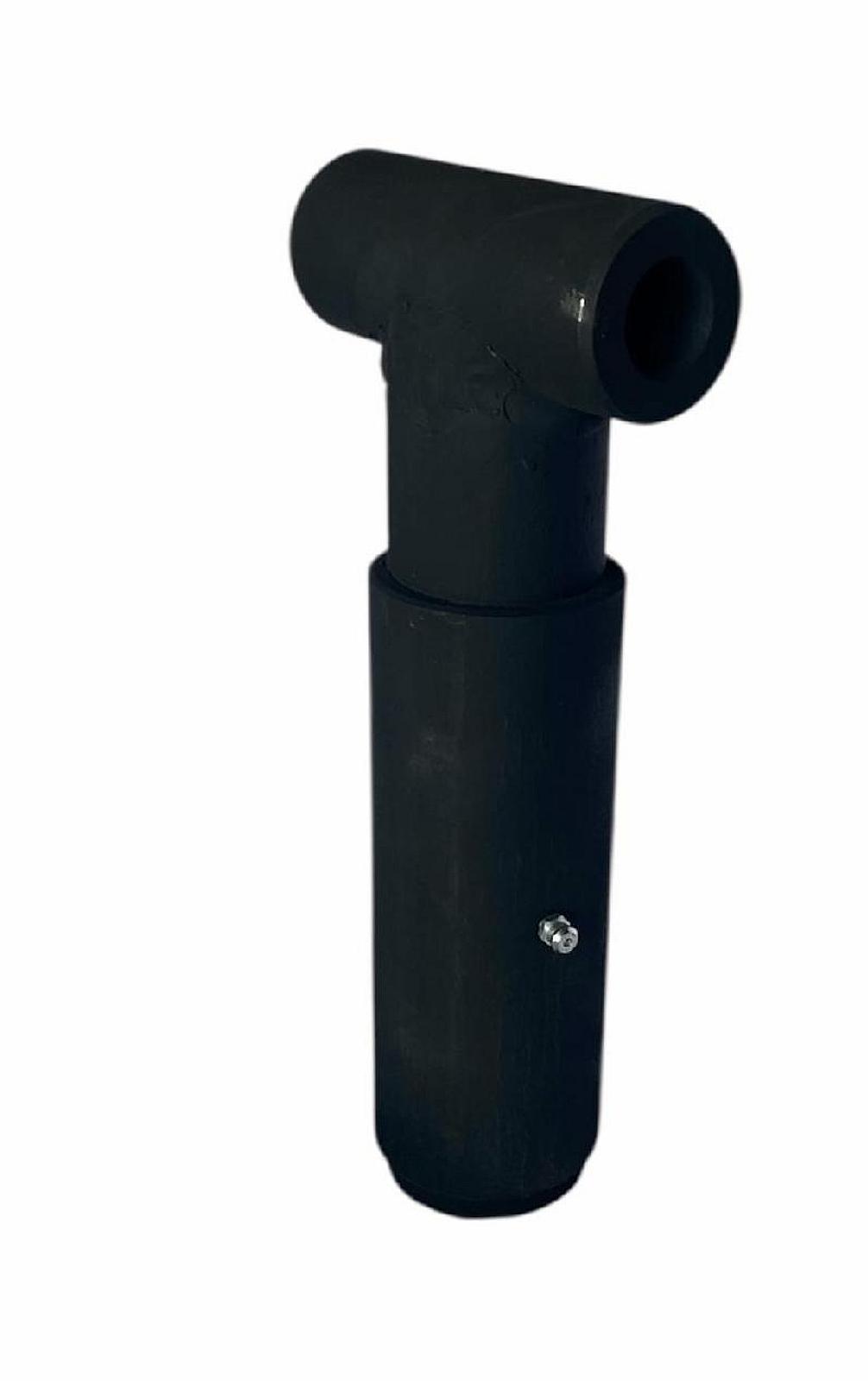 Сцепка причіпна (фаркоп) для трактора, універсальна, сталева