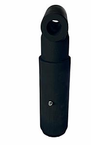 Сцепка причіпна (фаркоп) для трактора, універсальна, сталева