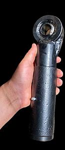 Сцепка для китайського трактора, з приварним вухом, посилена